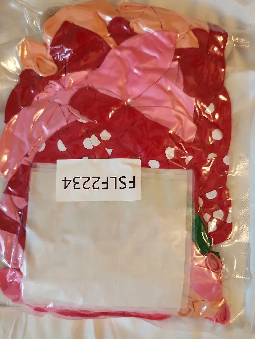Strawberry Pink Birthday Party Set